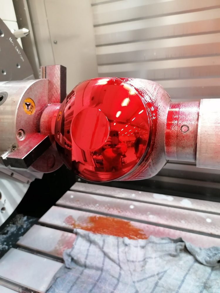 CNC-maskinering hos STM Maskinering