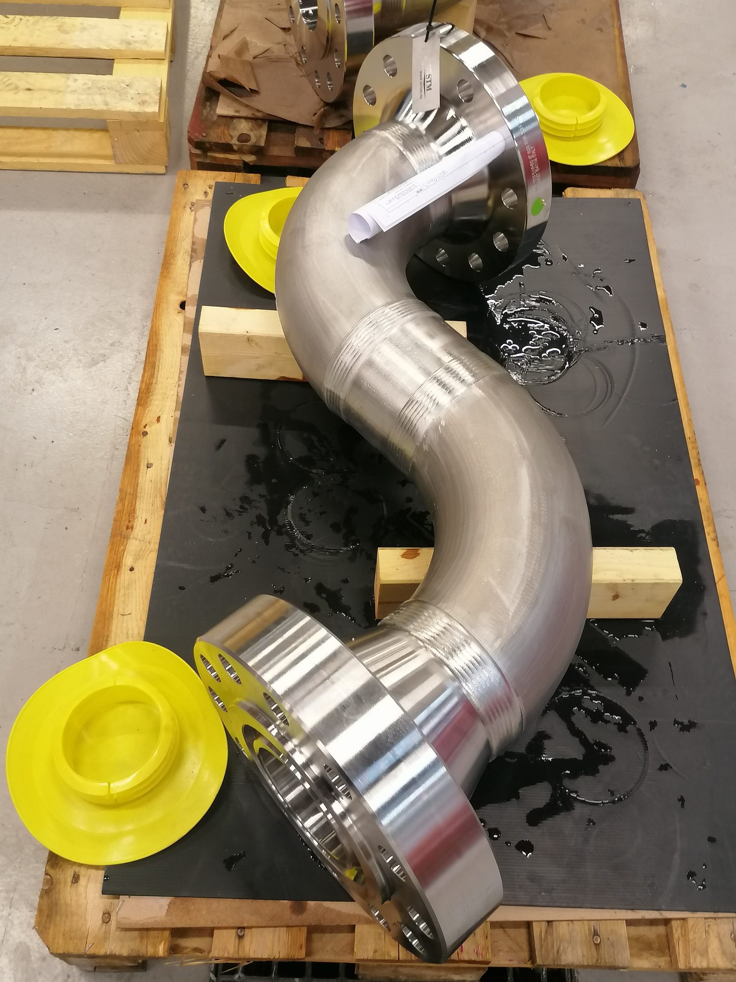 Sveiset produkt fra STM Welding